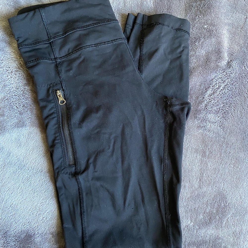 💞Lululemon Athletica Black Leggings💞